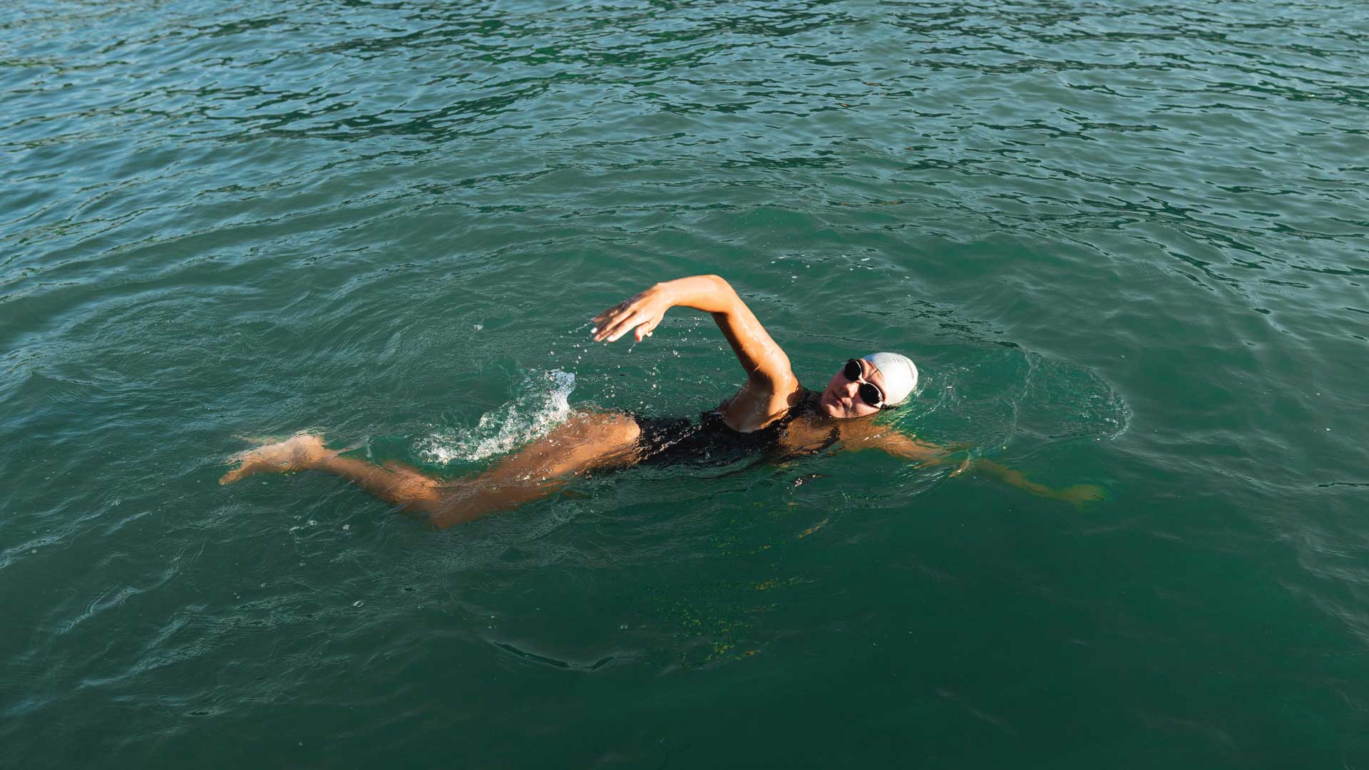 precautions swimming open waters