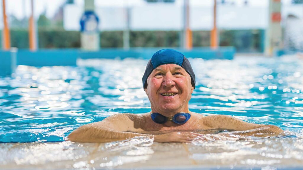 swimming improve mental health