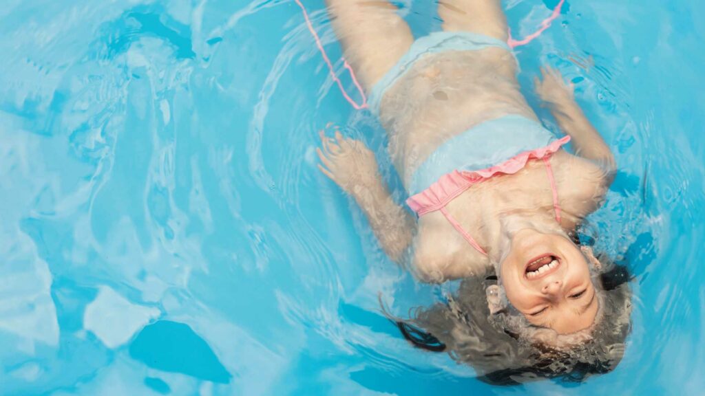 child should learn to float