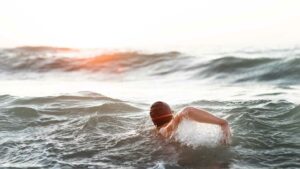 how to prepare swimming sea