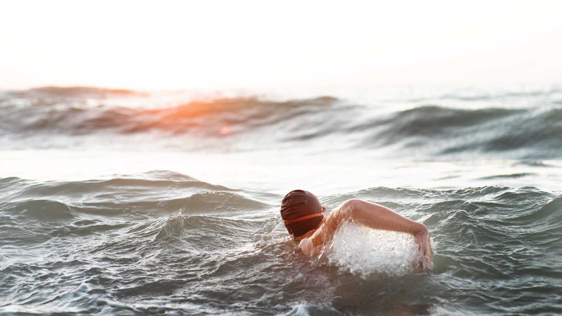 how to prepare swimming sea